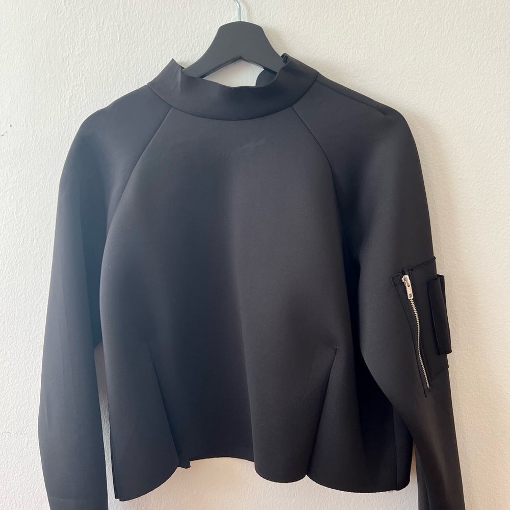 Rocket X Lunch Black Sweater
